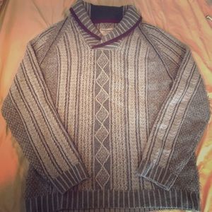 Tommy Bahama cable knit sweater